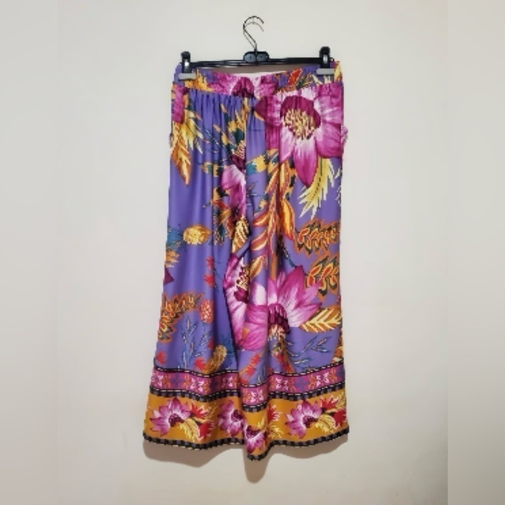 NWT RACHEL Rachel Roy Wide Leg Pants w/ matching top size medium - Picture 7 of 8